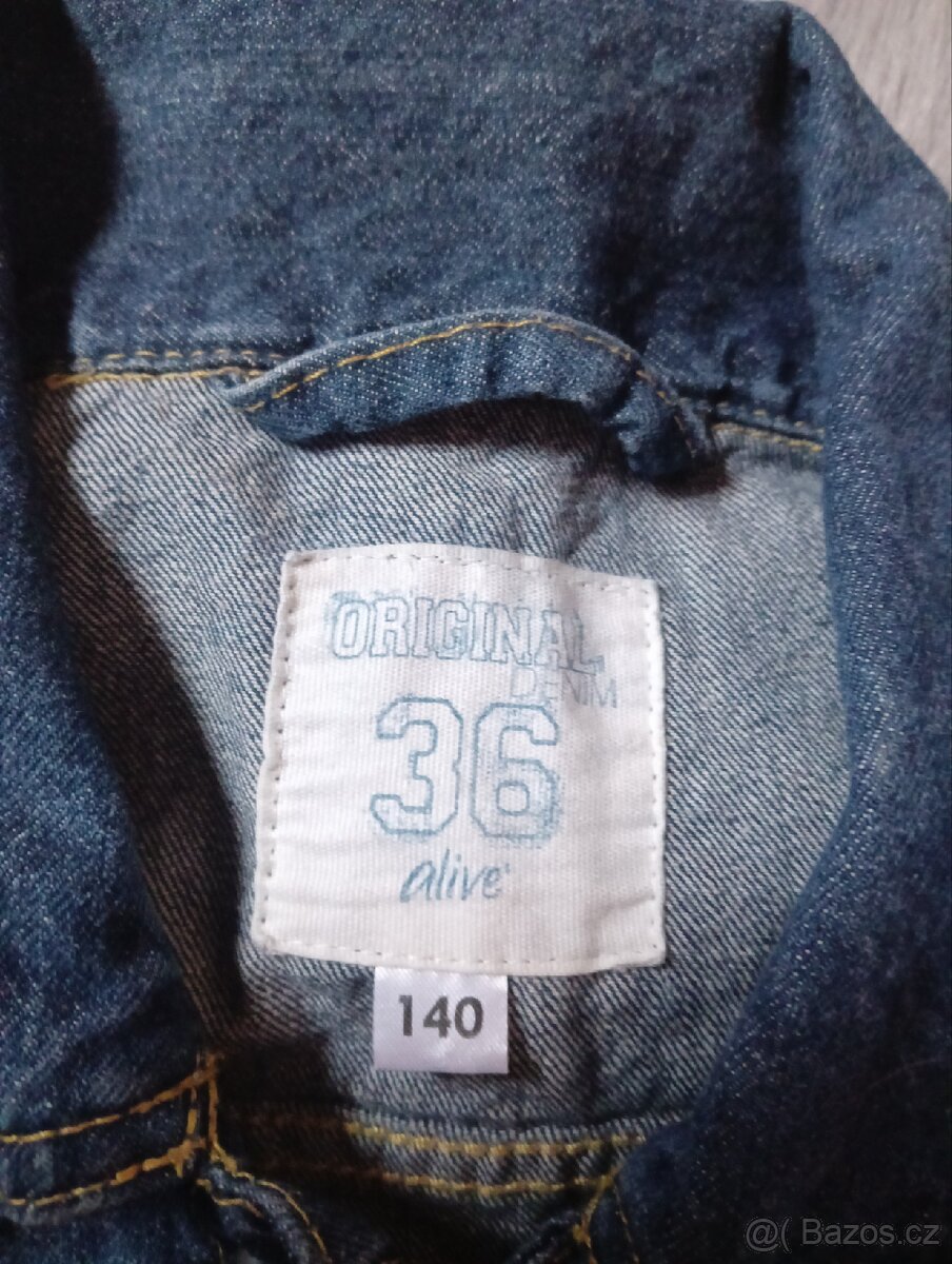 Džínová bunda - 2