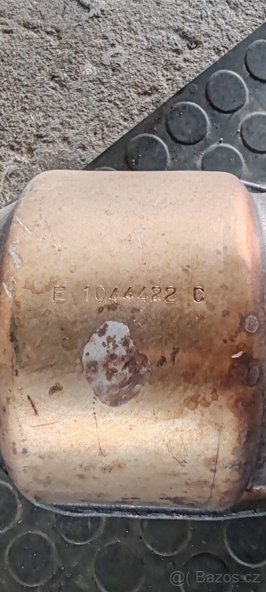 Katalyzátor Renault Clio Modus - 2