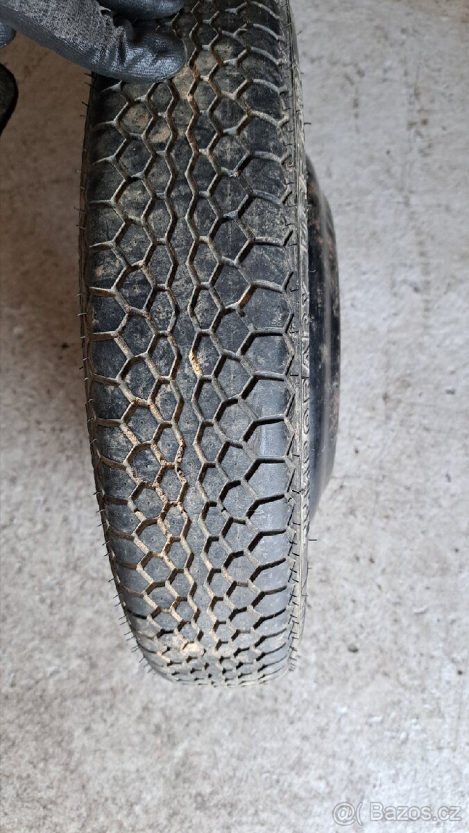 Dojezdová rezerva R14 - 2