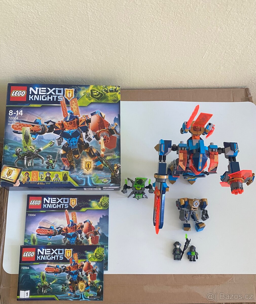 Lego Nexo Knights set 72004 - 2