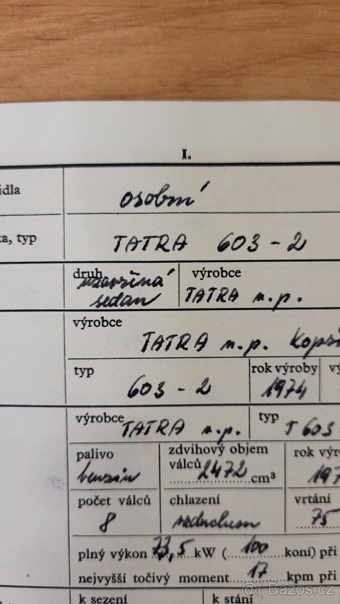 Tatra 603 TP - 2