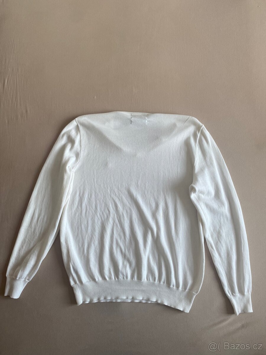 Bílý svetr Polo Ralph Lauren - 2