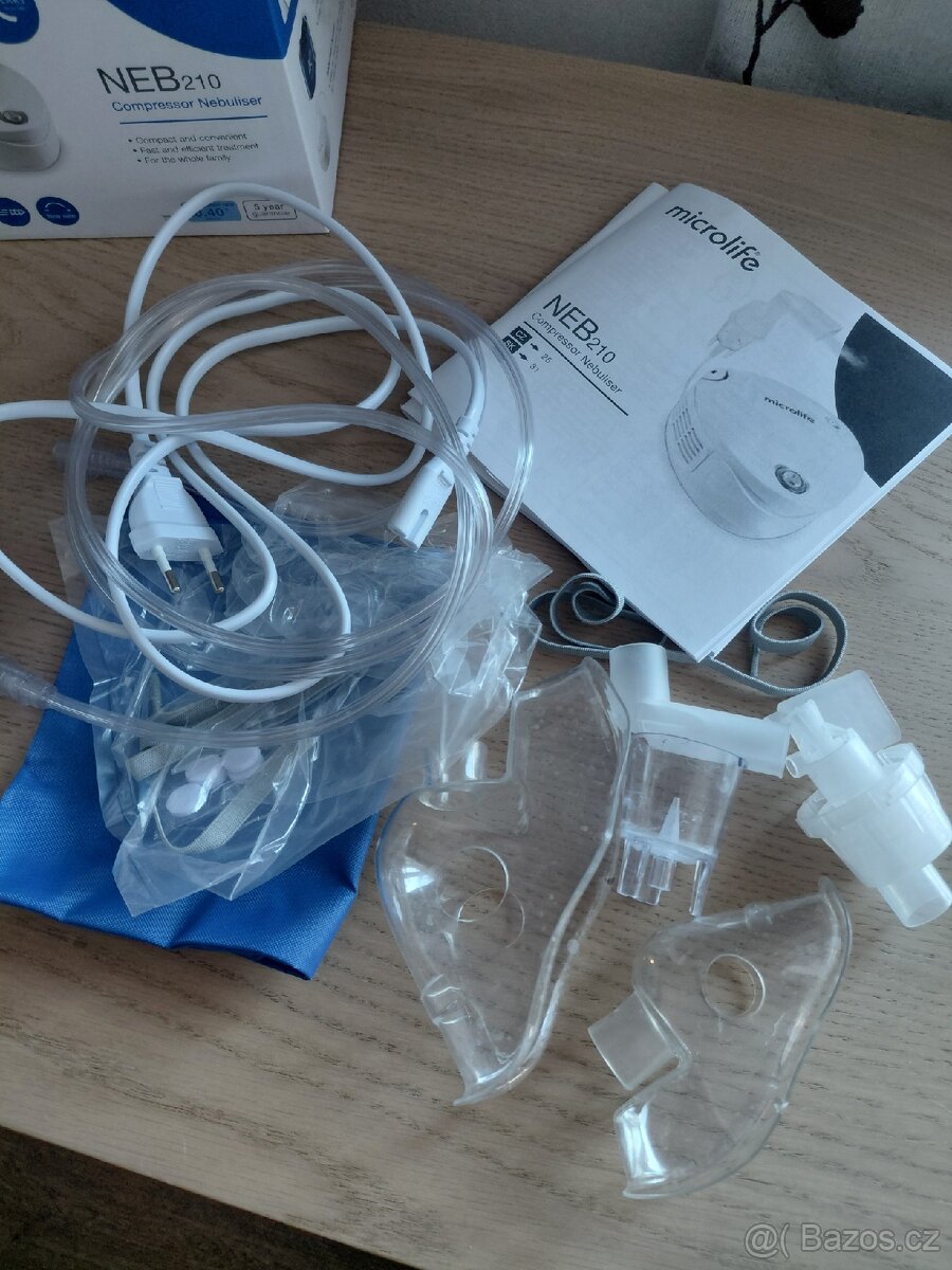 Kompresorový inhalátor Microlife neb 210 - 2