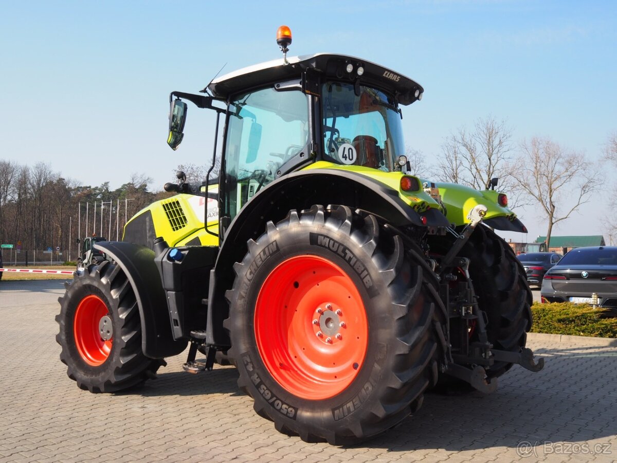 CLAAS Axion 810 CIS, GPS - RTK - 2