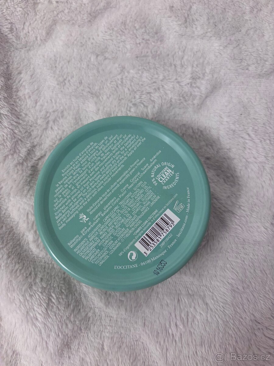 Loccitane mandlový tělový balzám 100ml - 2