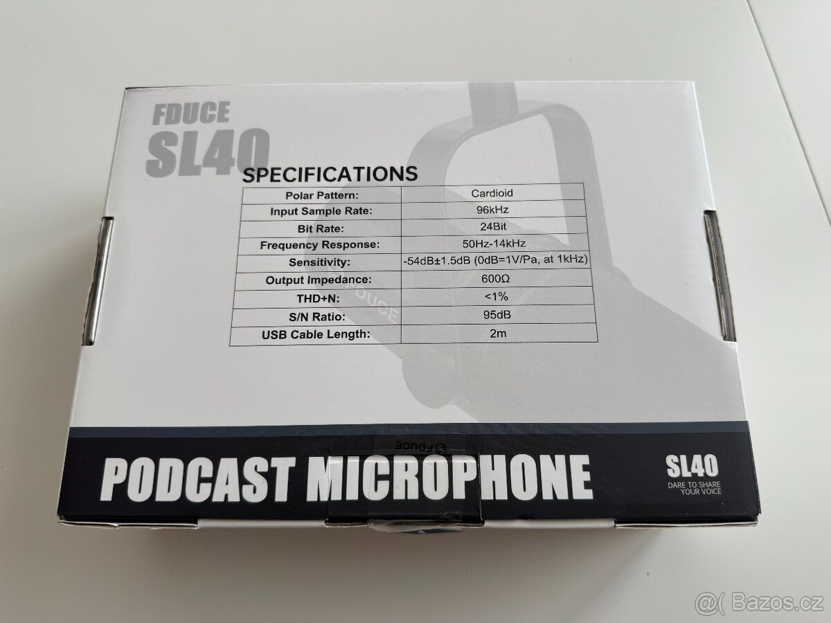 Mikrofon FDUCE SL40 - 2