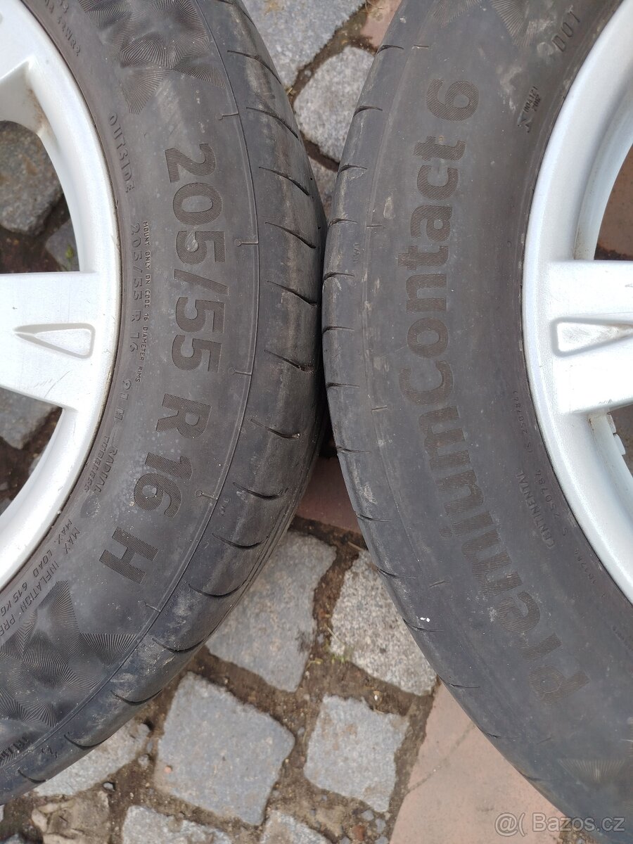 ALU kola 16" - 2