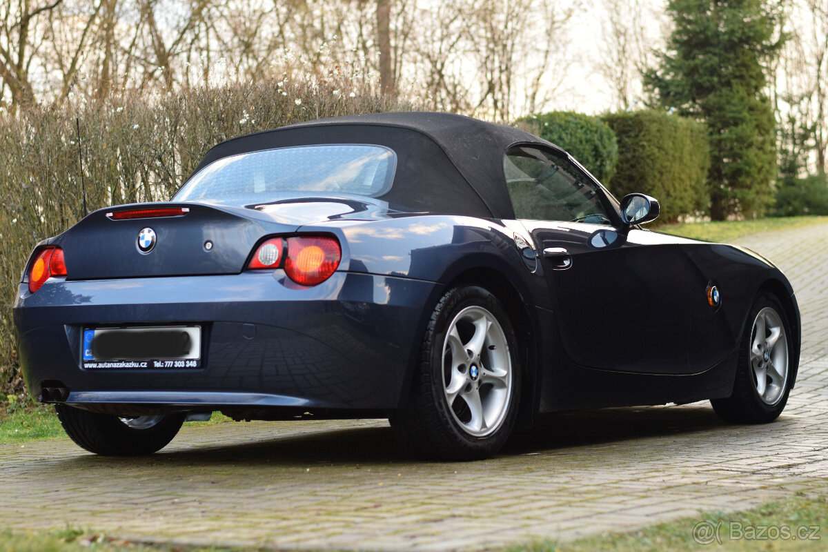 Prodám BMW z4 2.5i/141KW - 2