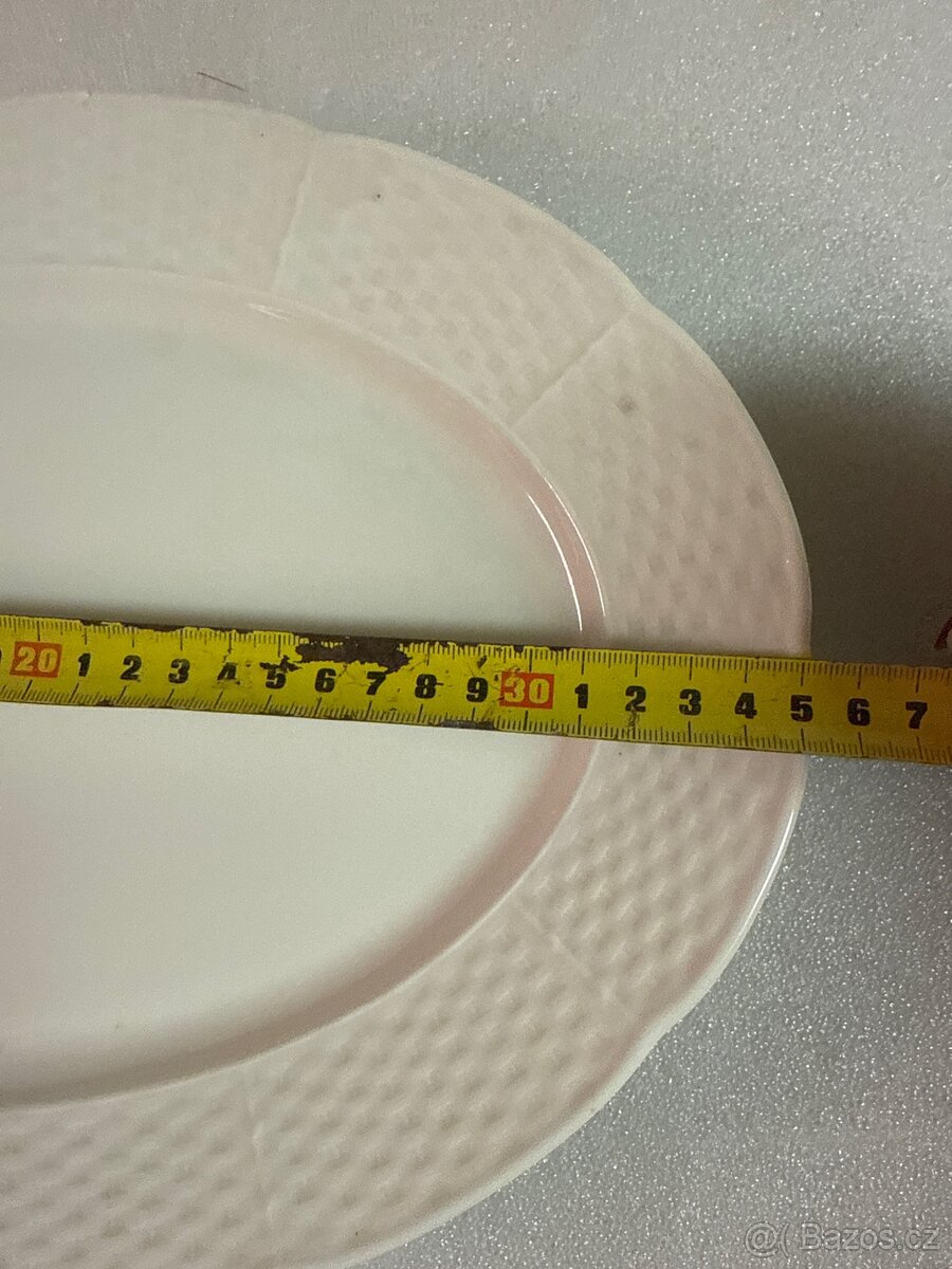 Porcelánový tác - 2