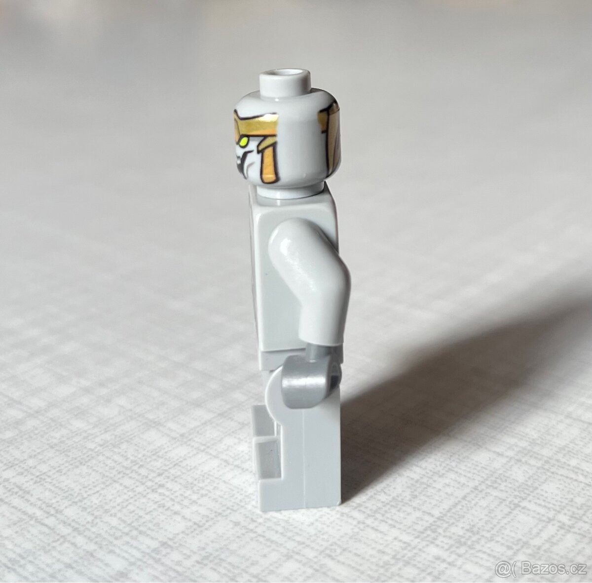 Lego sh0568 Chitauri - Light Bluish Gray - 2