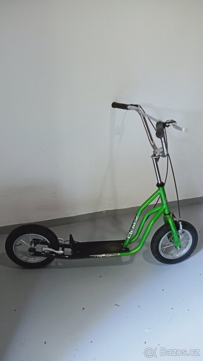 koloběžka Quick Platinium - 2