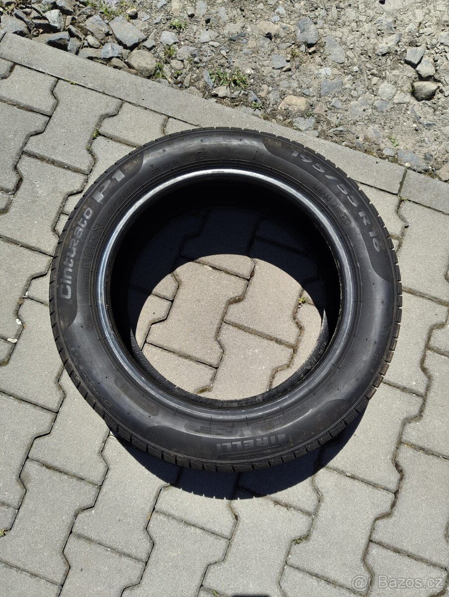 195/55 R16 Pirelli - Letní pneumatiky - 2
