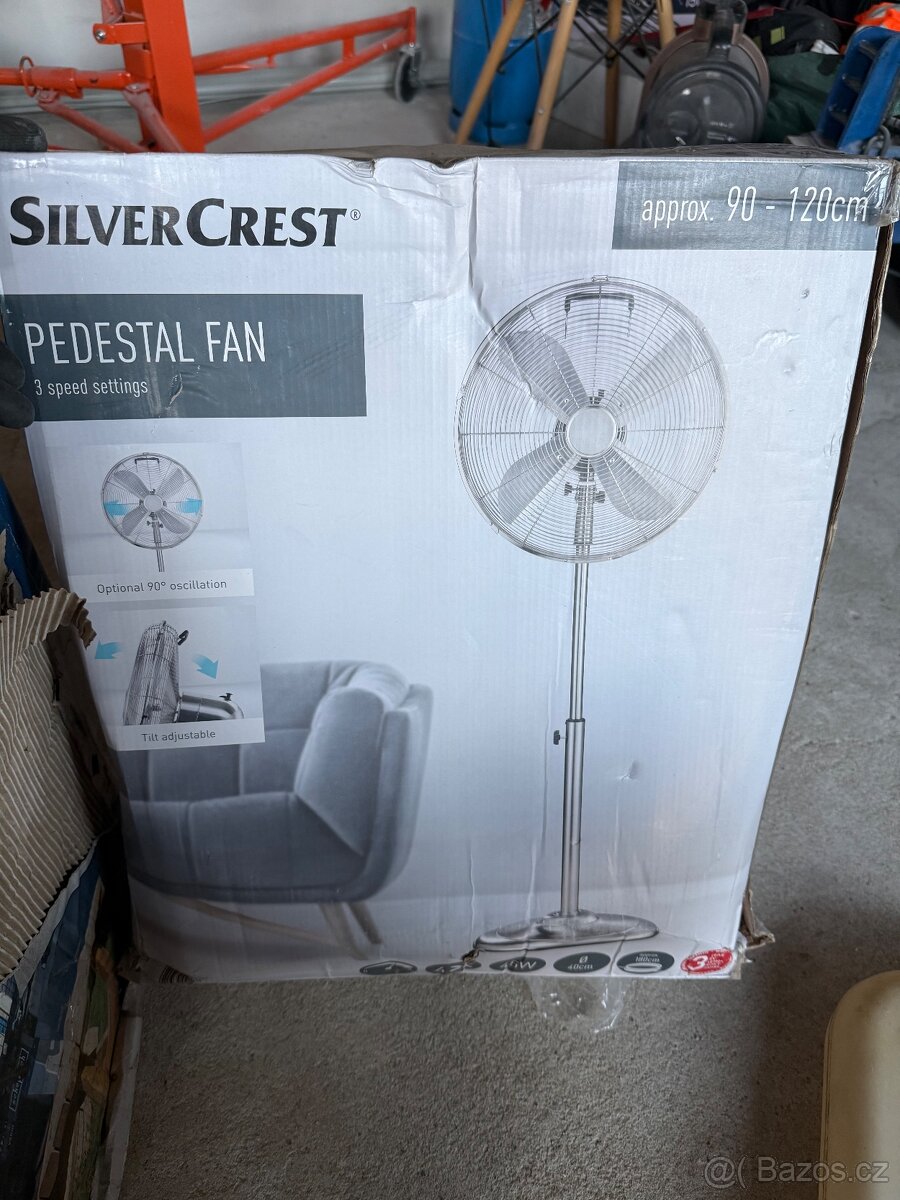 Nový zabalený ventilátor - 2