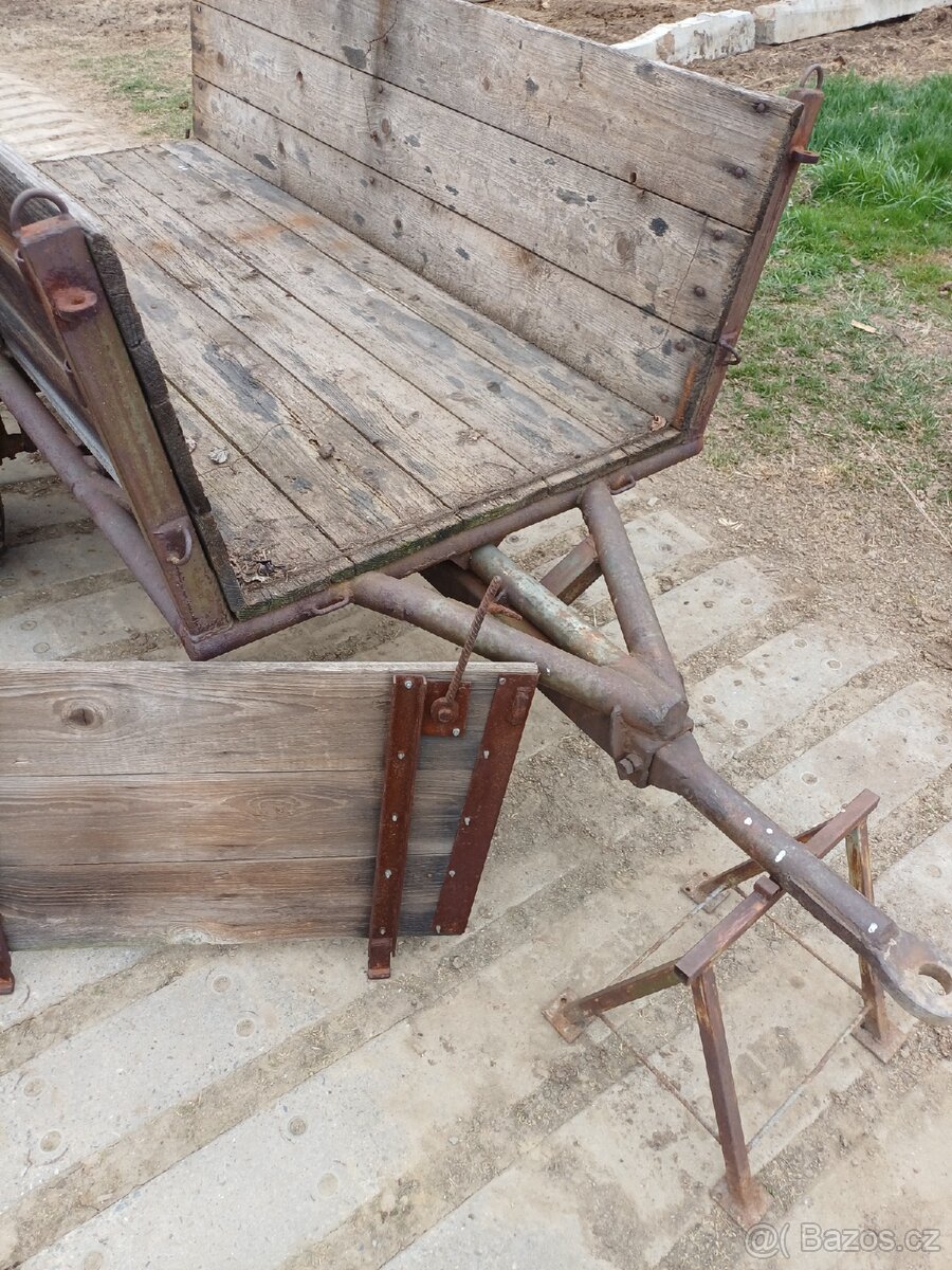 Dvoukolka vlečka - 2