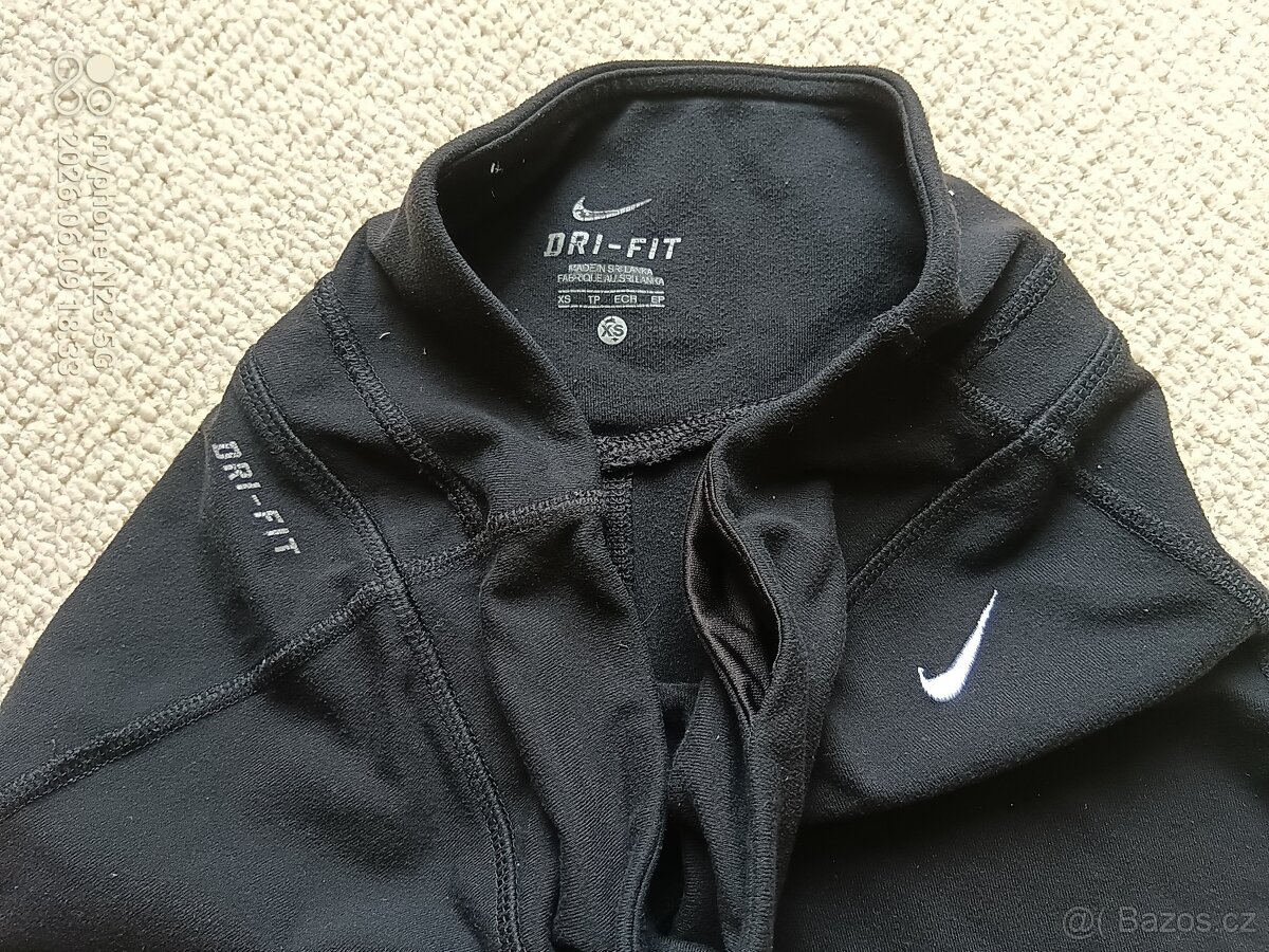 3/4 legíny zn."NIKE" vel."XS" - 2