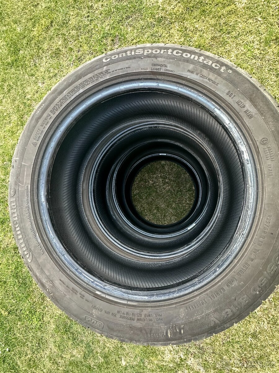 Continental 235/50 r18 - 2