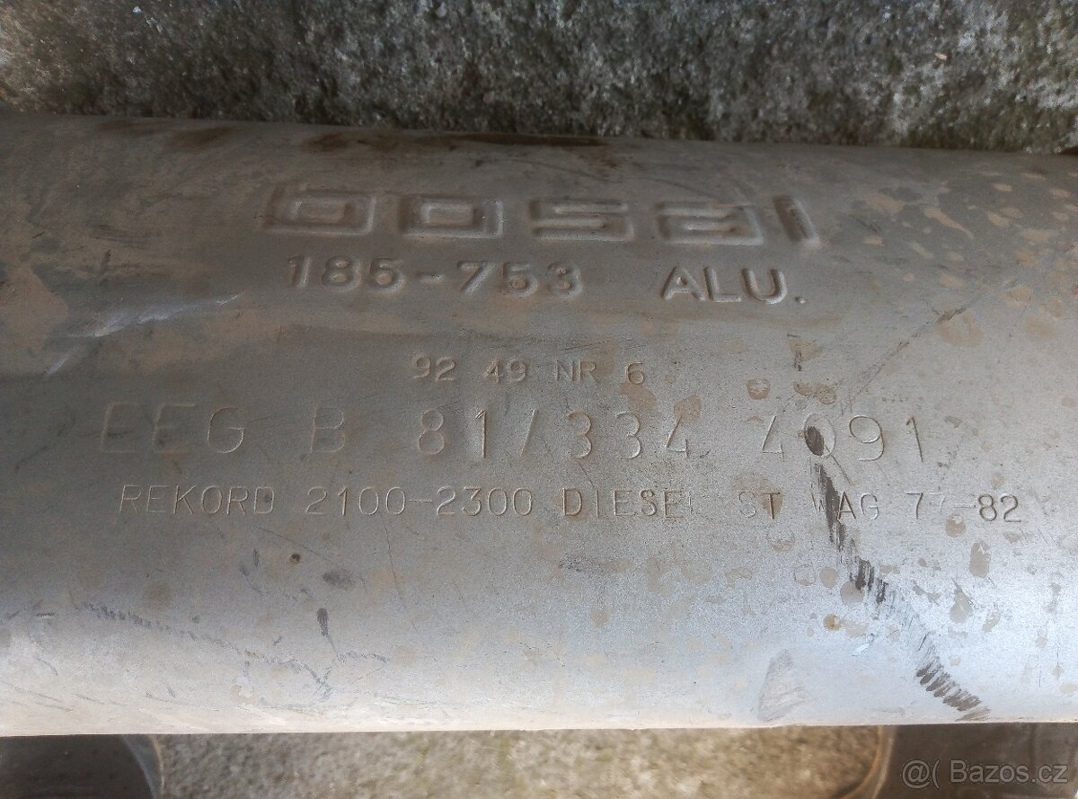OPEL REKORD - 2