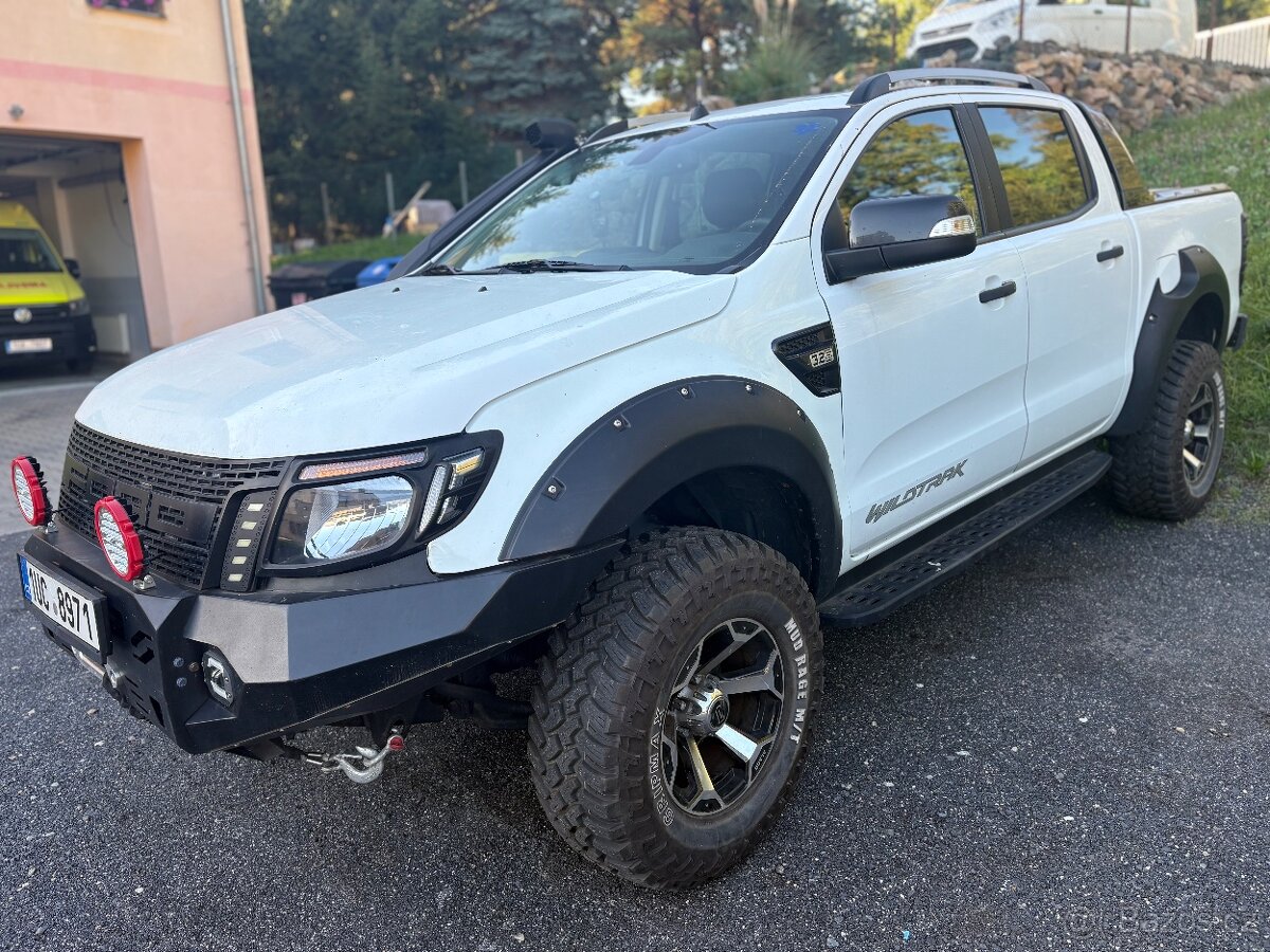 Ford Ranger 3.2 tdi 2015 Wildtrak VYMENA - 2