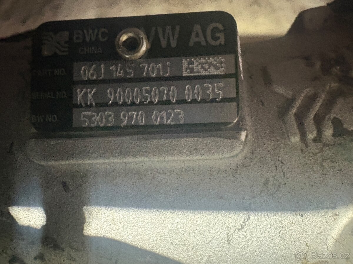 Dily motoru CDA,1,8TSI - 2