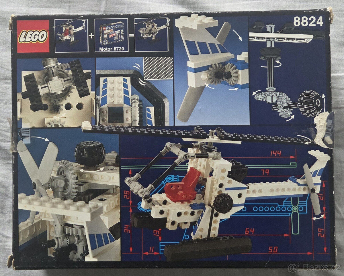 Lego Technic 8824, 90 roky, Na predaj - 2