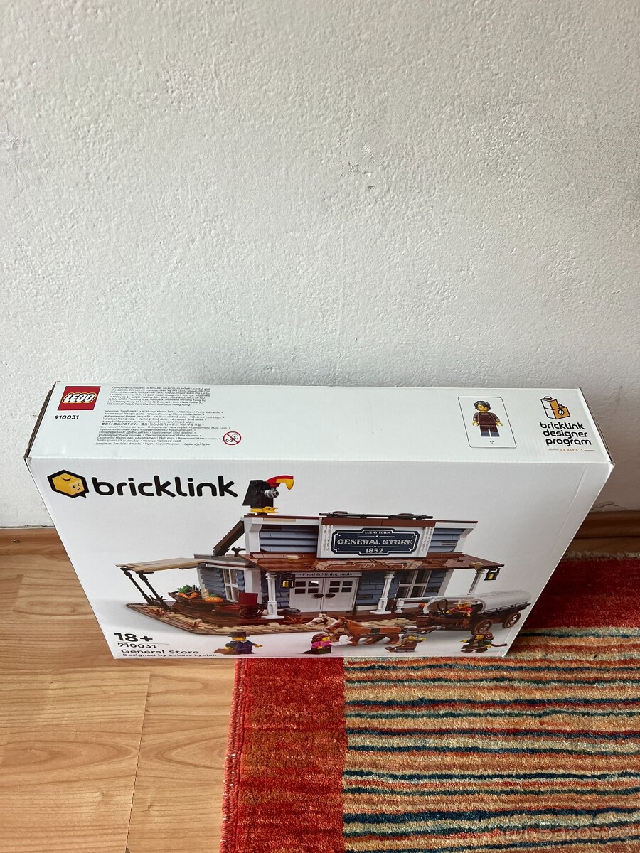 Lego Bricklink 910031 Western General Store - 2