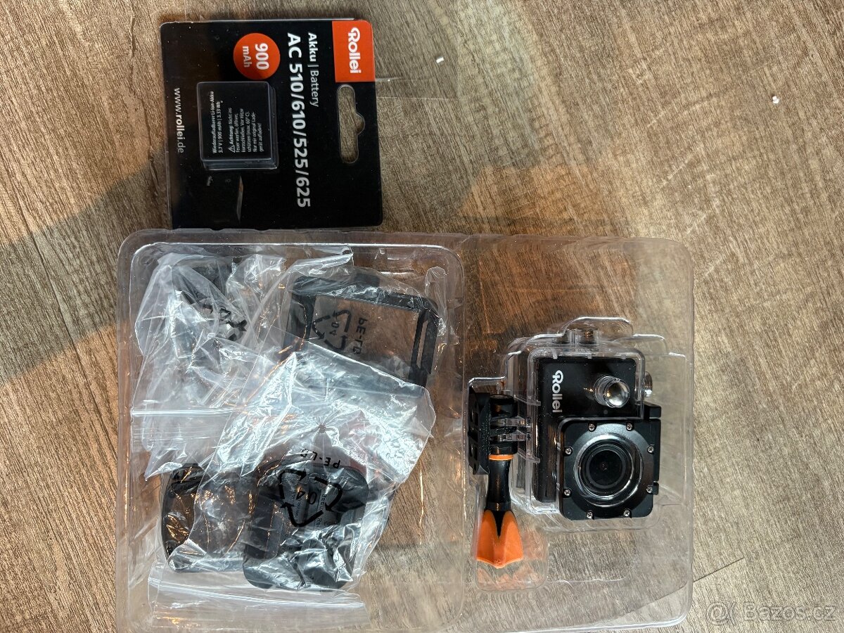 Rollei actioncam 525 4K - 2