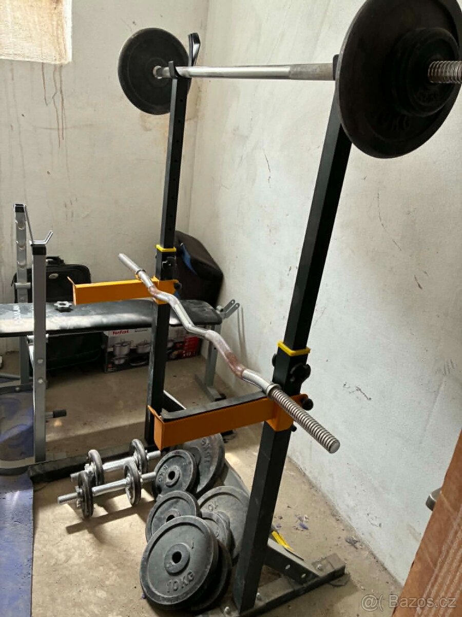 kompletní posilovací sada - 2