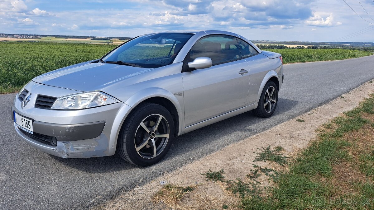 renault megane cabrio 2,0i 16v - 2