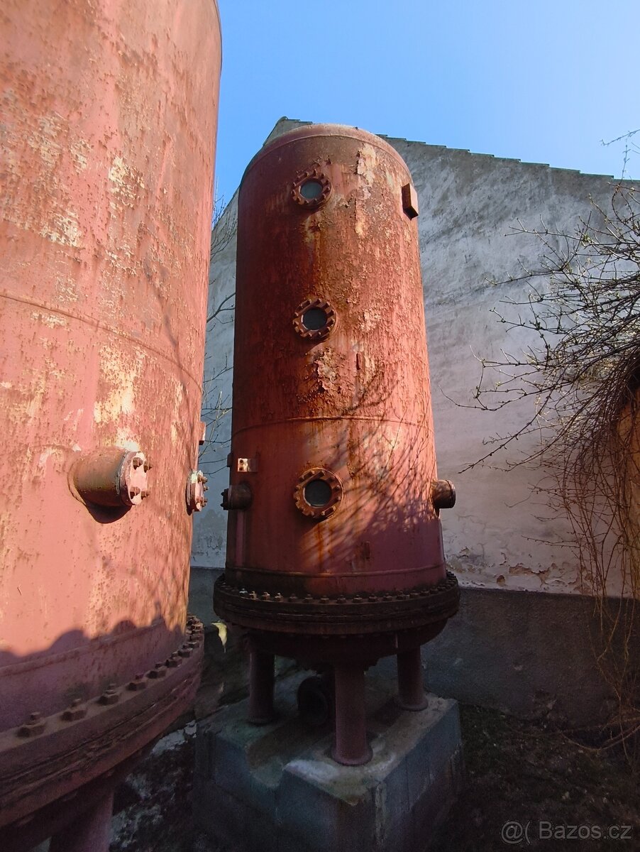 Tlakové nádrže - 2