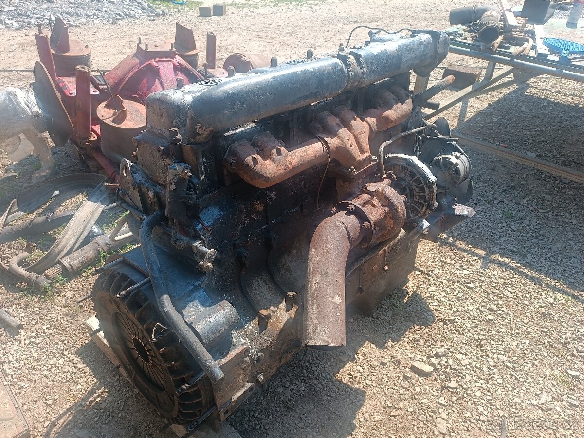 Motor Škoda Liaz Turbo - 2