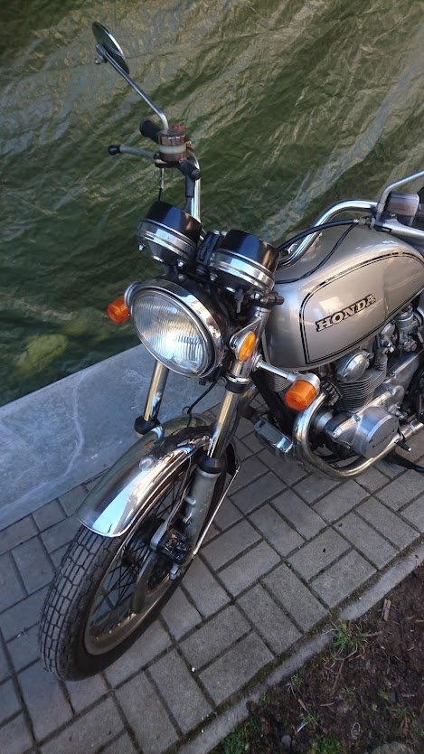 Honda CB 500T - 2