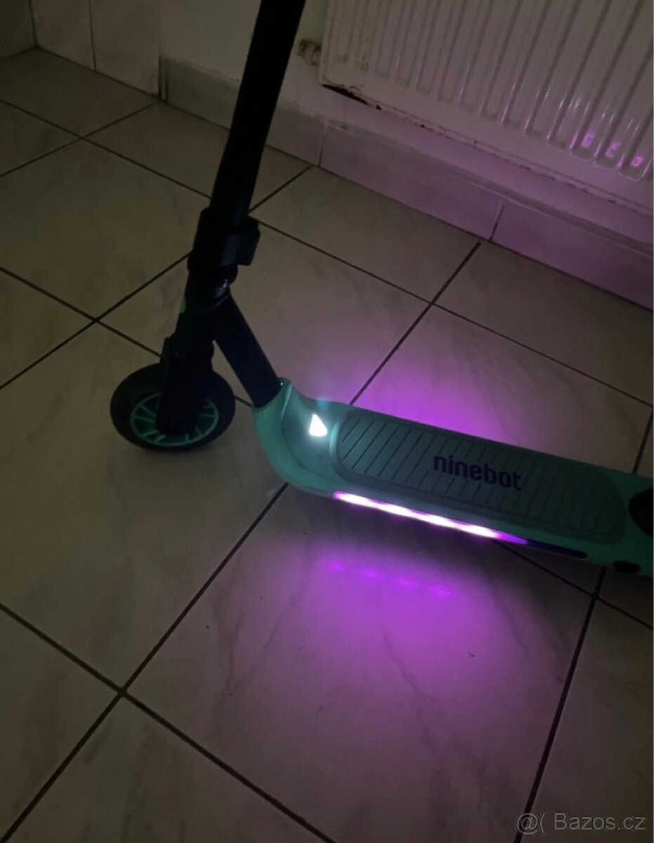 Elektrická koloběžka - 2