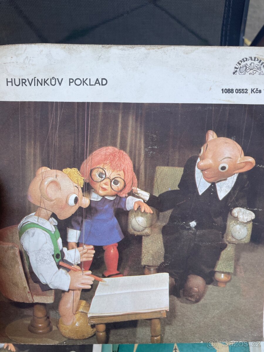 LP pohádky - 2