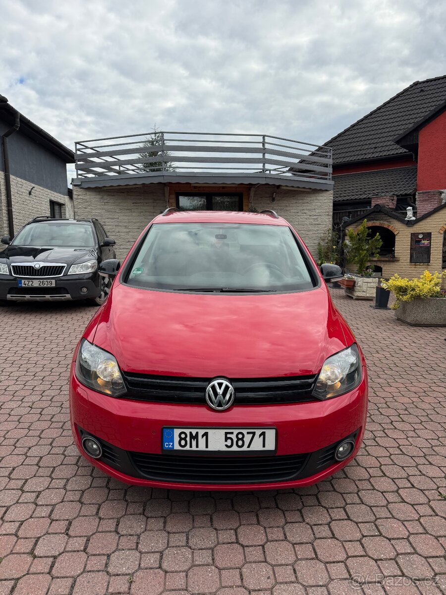 Vw Golf 6 Plus 1.6 tdi 77kw MATCH - 2