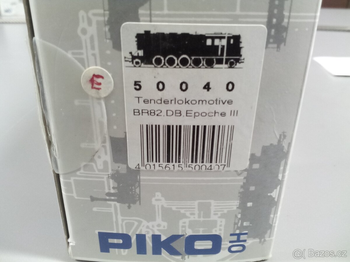 Lokomotivy PIKO HO - 2