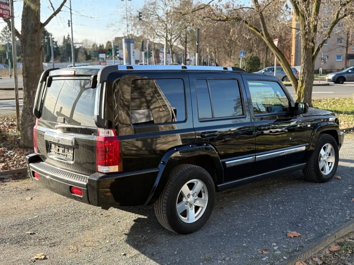 dveře a okna pro Jeep Commander XH/XK - 2