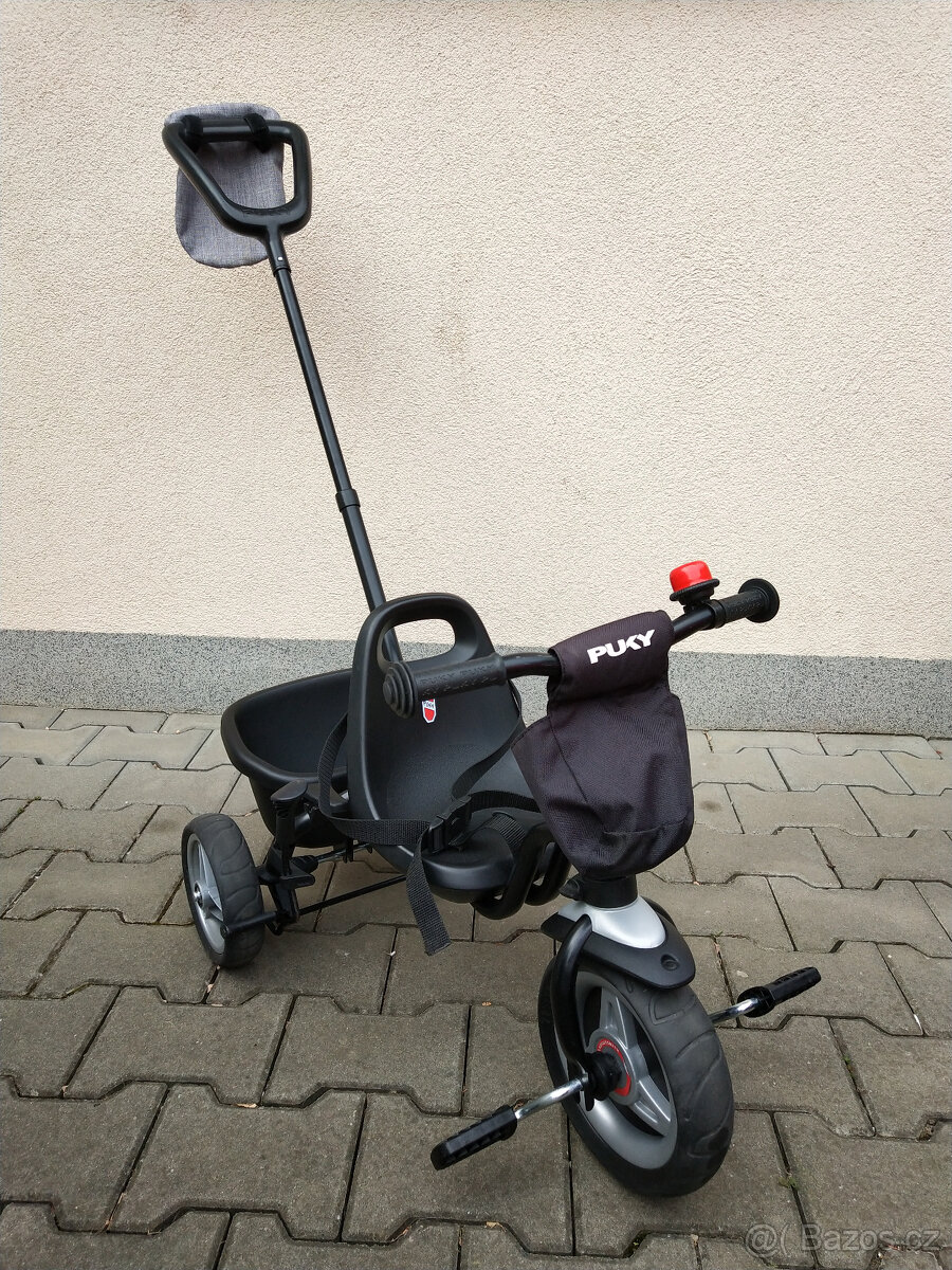 Tříkolka PUKY s vodicí tyčí - 2