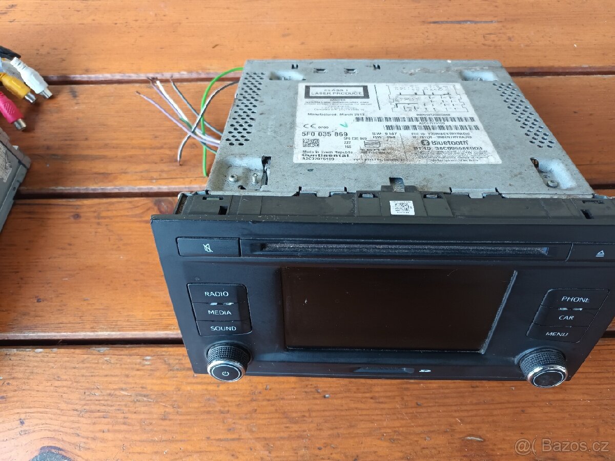 Original radio Seat 5F0035869 - 2