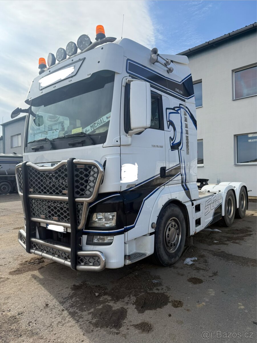 MAN TGX 26.560 Hydraulika 6x4 - 2