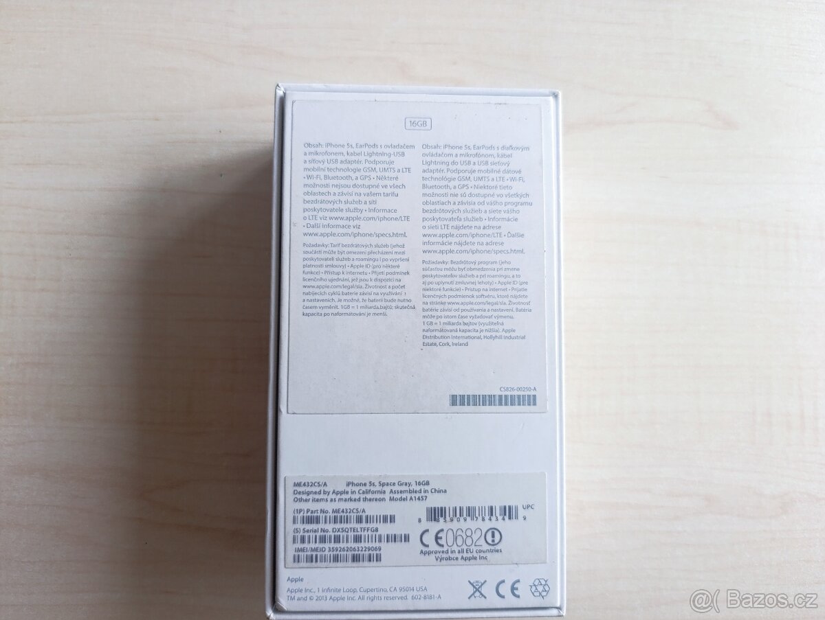 Prodám iPhone 5S - 2