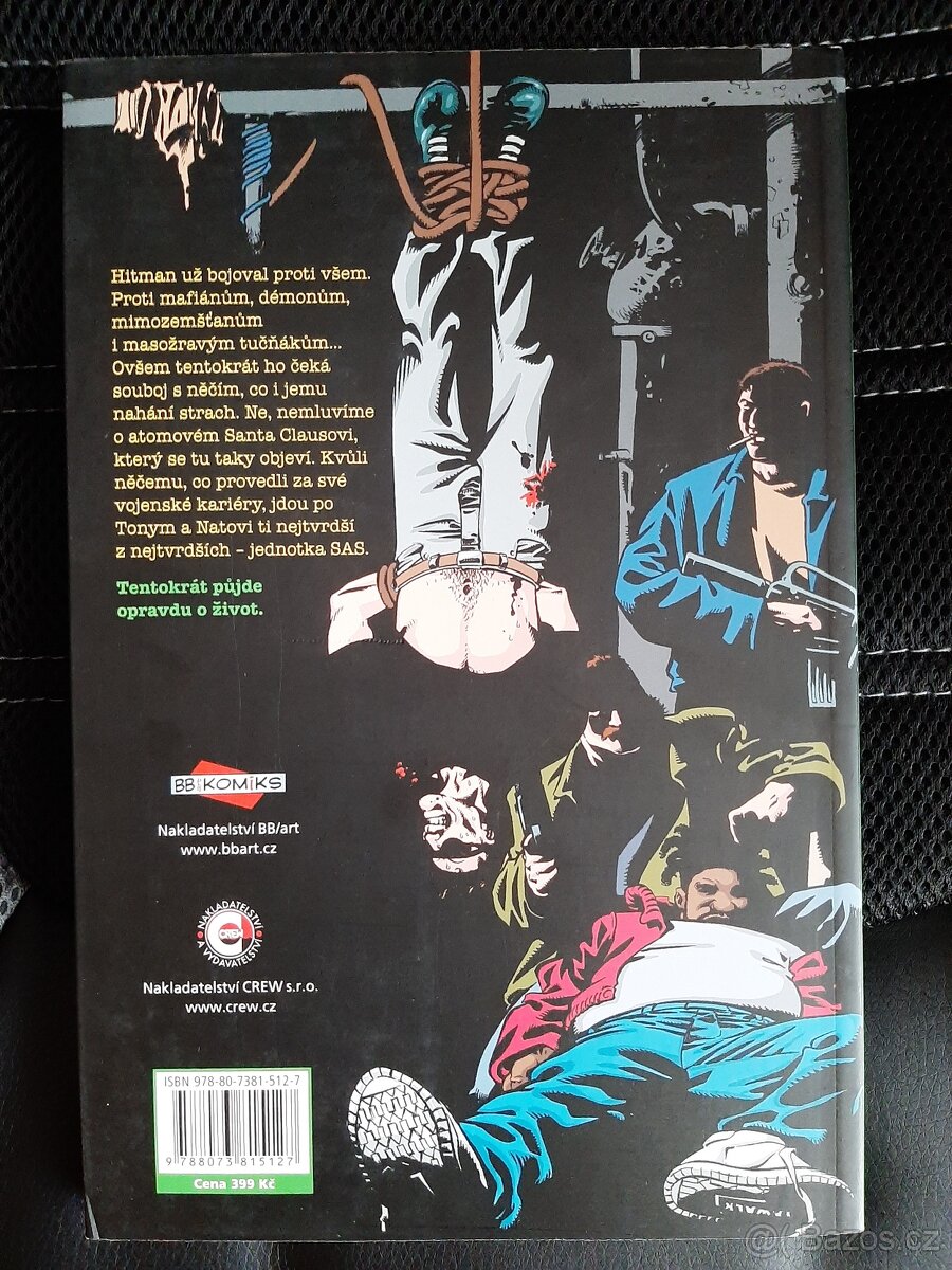 Hitman IV. - Garth Ennis - 2