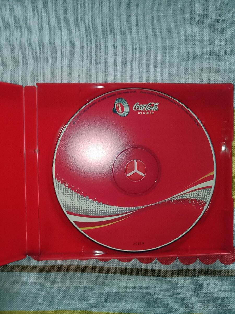 Coca cola music cd - 2