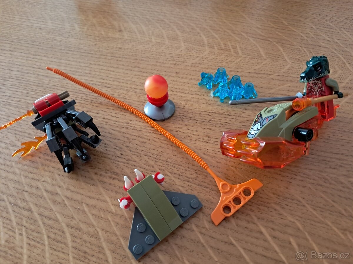Lego chima 70150 ohnivé drápy - 2