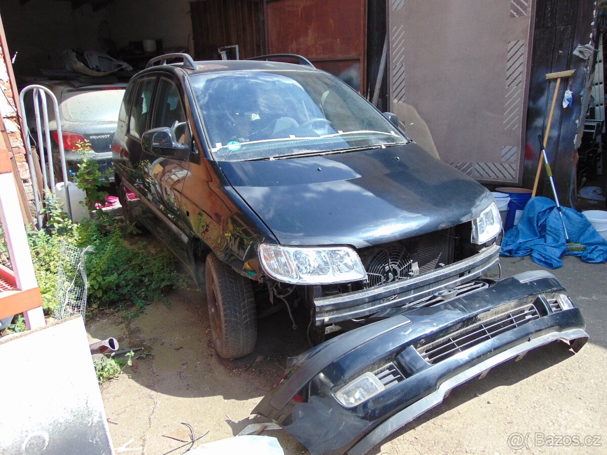 HYUNDAI MATRIX 1,6 16V 2008 - 2