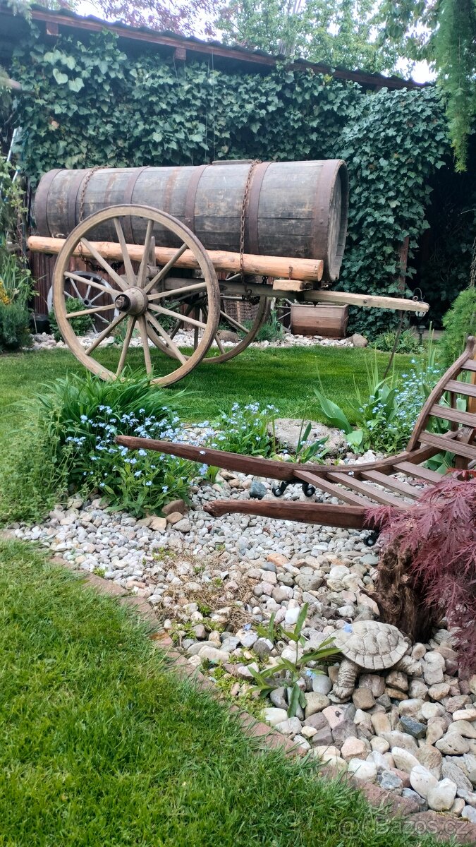 Hrábě, sud, žebřiňák - 2