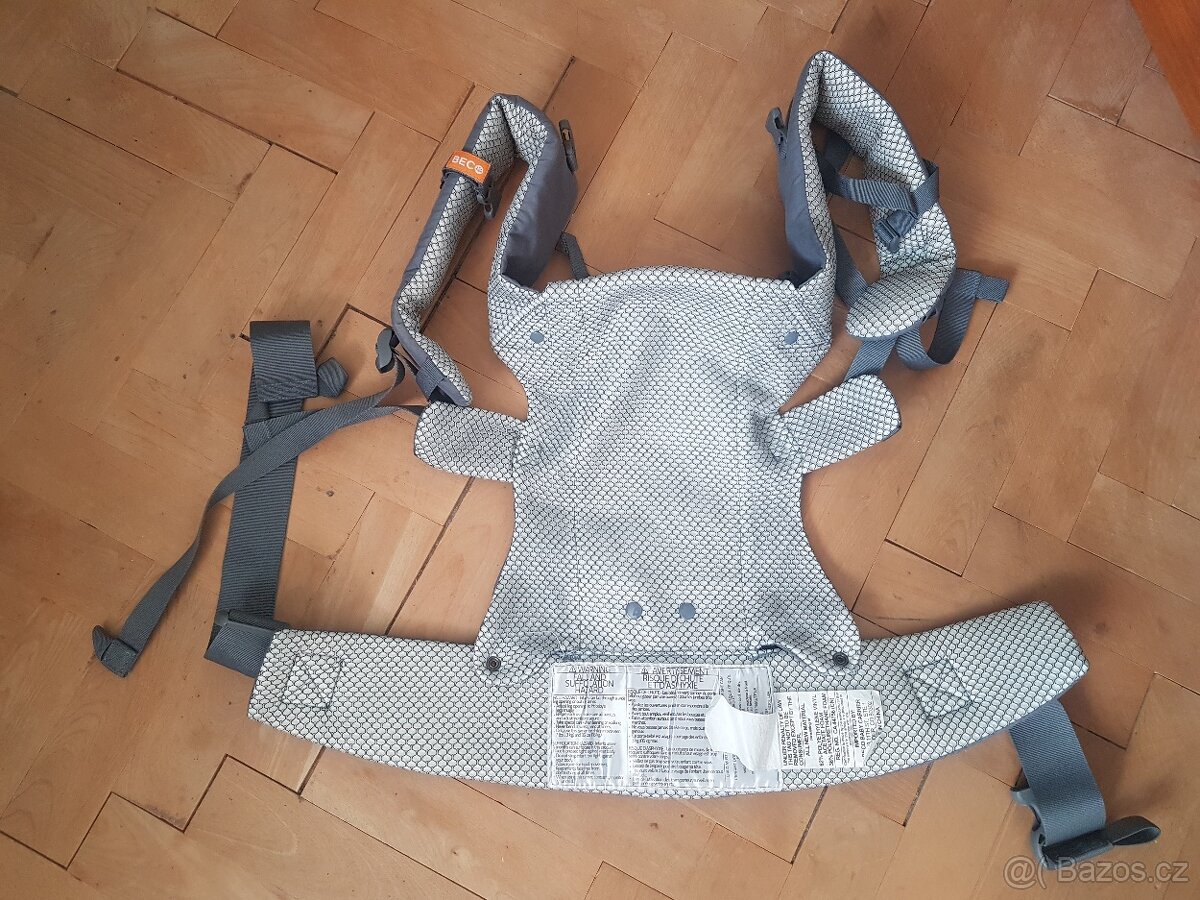 Nosítko Beco s pláštěnkou z chladivých materiálů - 2