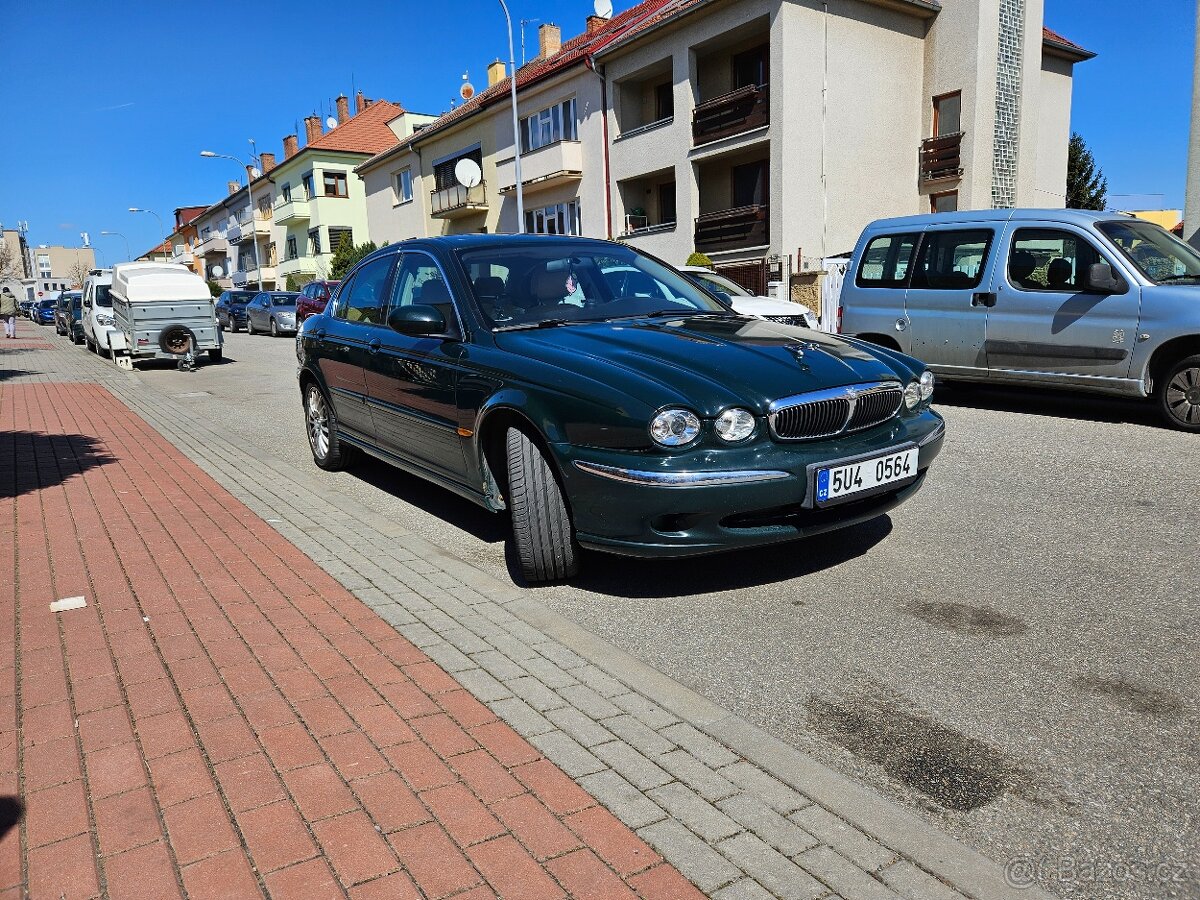 Jaguar x-type - 2