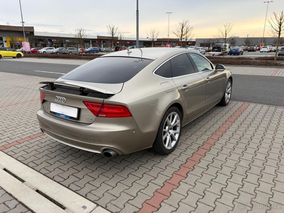 Audi A7 3.0 TFSi 220kw max výbava serviska DPH - 2