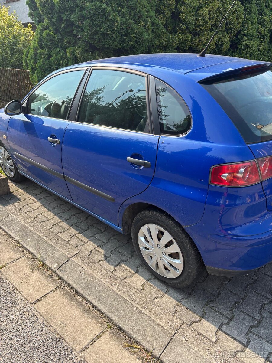 Prodám Seat ibiza 1.4. - 2