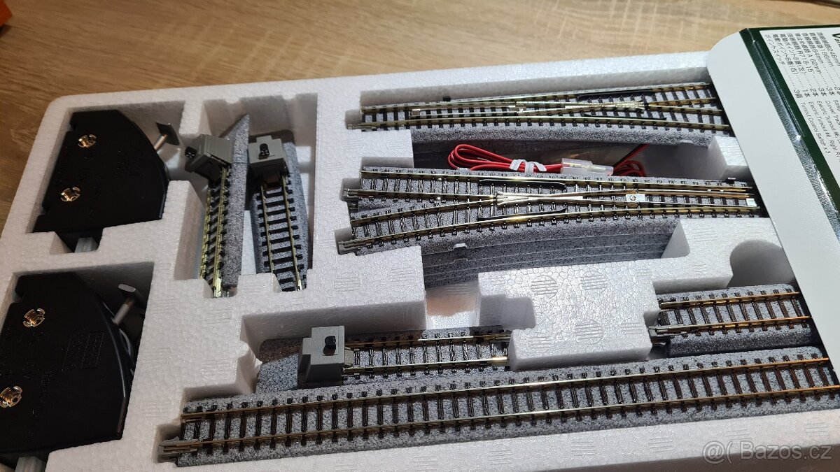 Vláčky N - koleje Kato Unitrack V3 - 2